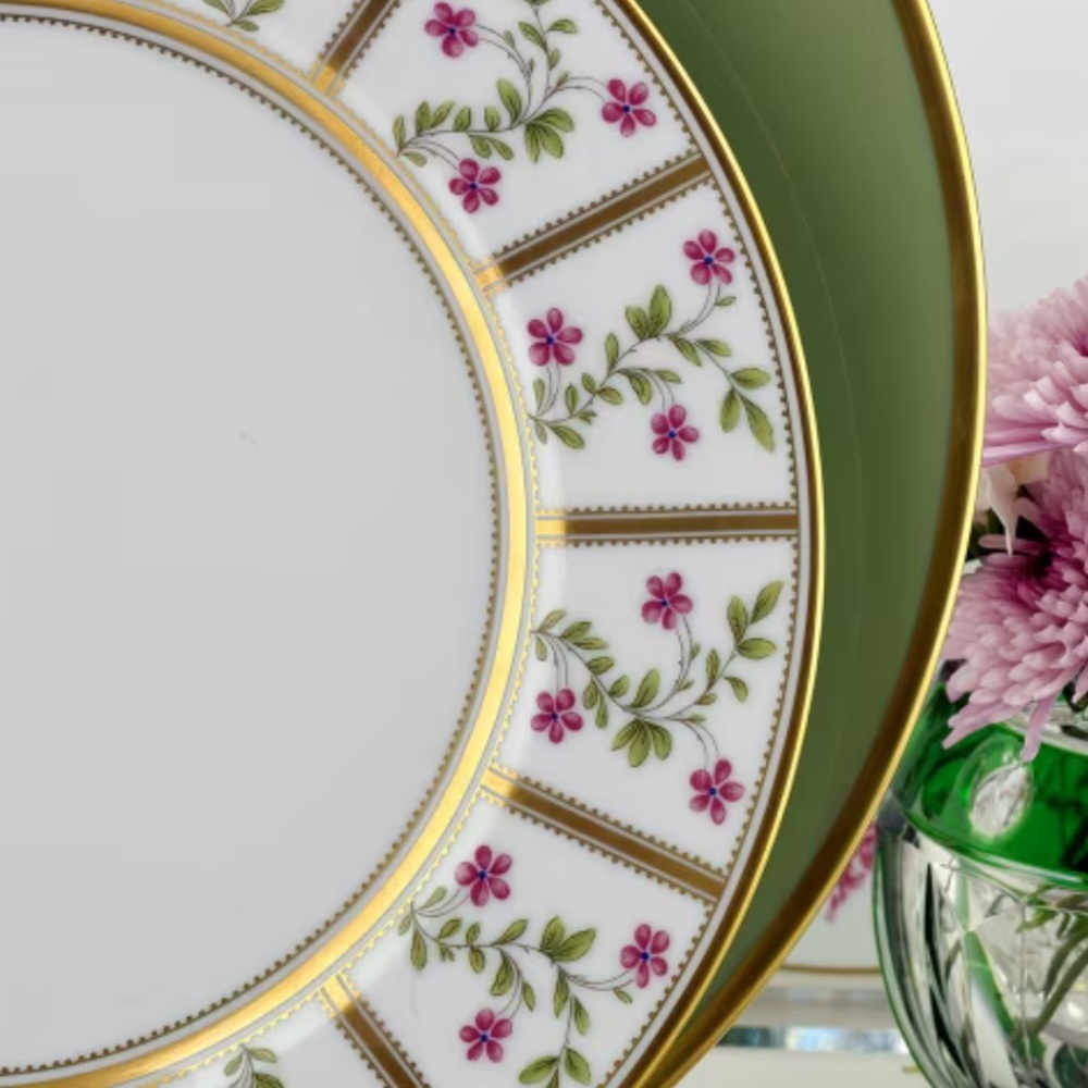Bernardaud Royal Limoges Roseraie Assorted Plate